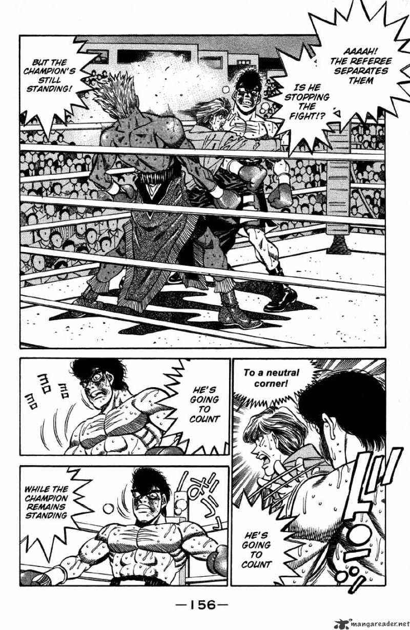 Hajime no Ippo: Fighting Spirit, Chapter 396.1 image 09